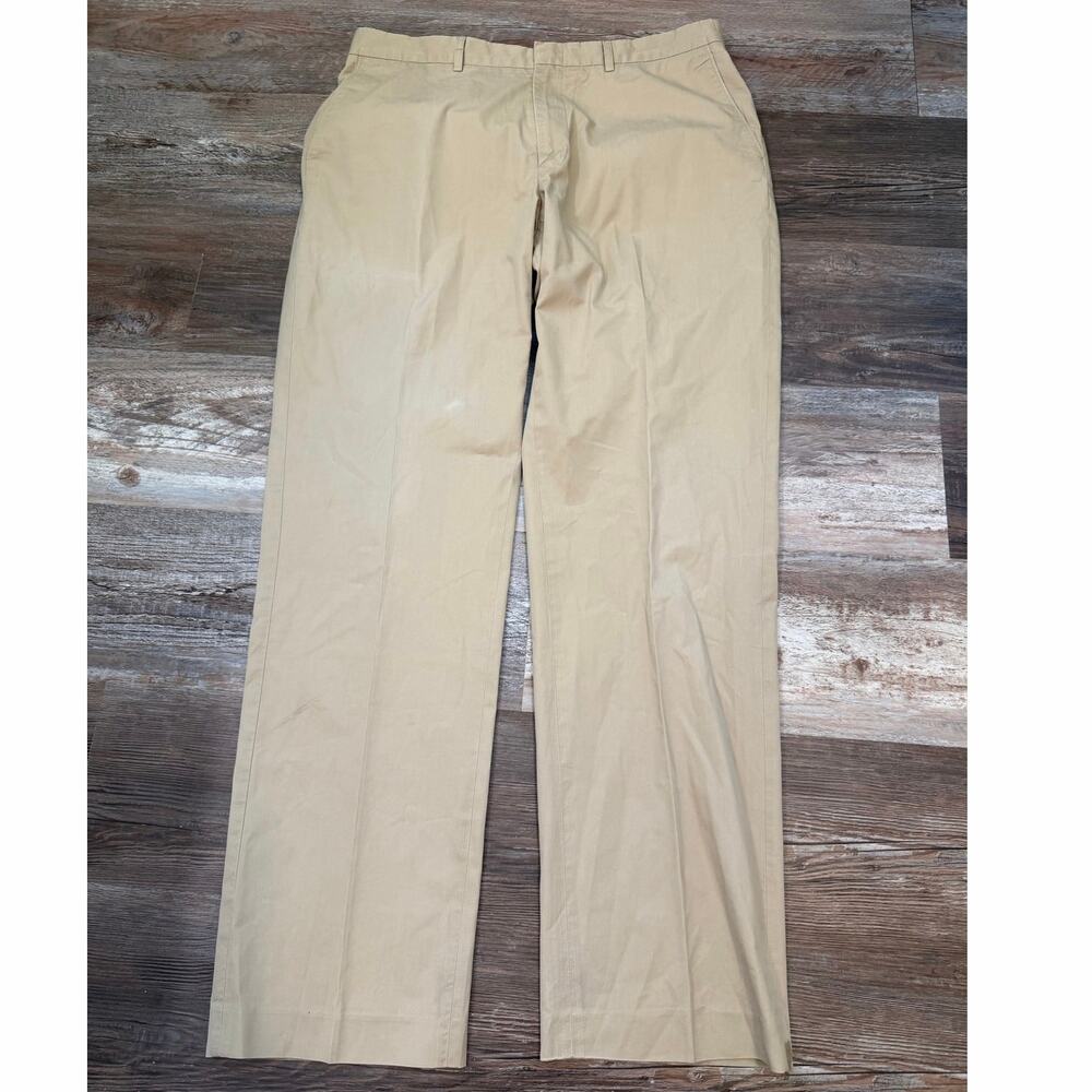Polo Ralph Lauren VINTAGE men’s khaki chino sz 36x32 EUC VTG